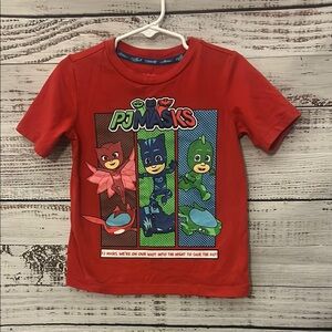 Toddler PJ Masks Red shirt size 4t